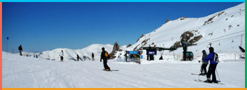 Pistas y Medios de Elevacin en Cerro Catedral, Bariloche