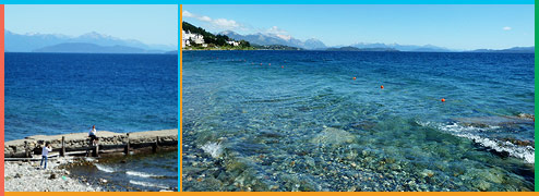 Lago Nahuel Huapi en Bariloche