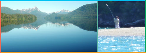 Pesca deportiva en Bariloche